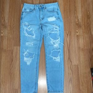 Forever 21 boyfriend jeans